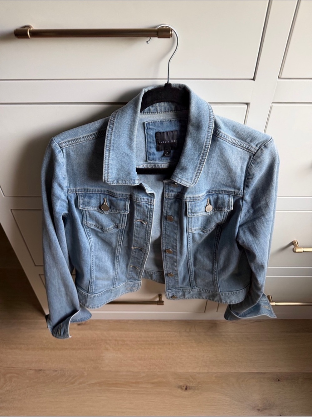 The Limited Light Wash Denim Jacket - Picture 1 of 2